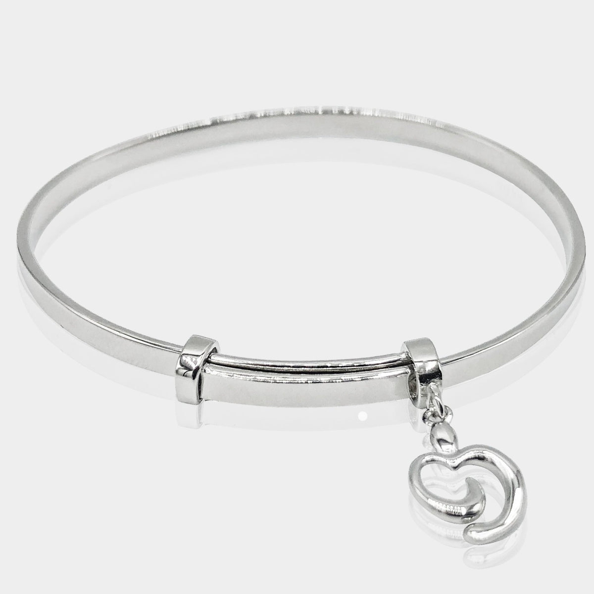 Bumble Bee Baby Sterling Silver Bangle – Mirasalondon